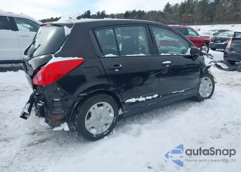 2010 Nissan Versa 1.8S из США, поврежденный, VIN 3N1BC1CPXAL464015